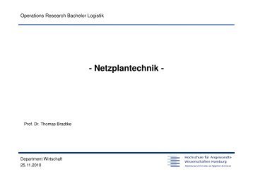 Netzplantechnik