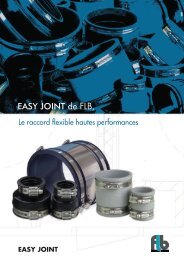 Raccord EASY JOINT - Flb-plast.fr