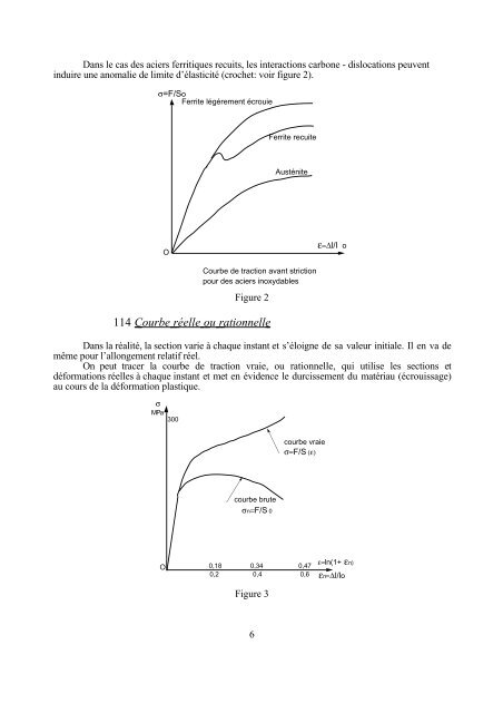 Caracteristiques et choix des materiaux - TS - MediaMef