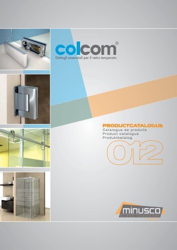 PRODUCTCATALOGUS - Minusco Benelux bv