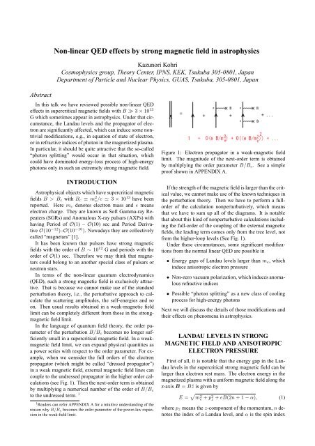 Proceedings of International Conference on Physics in ... - KEK