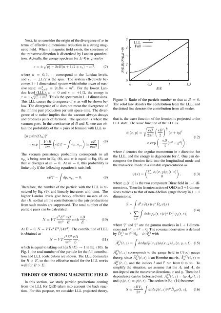Proceedings of International Conference on Physics in ... - KEK
