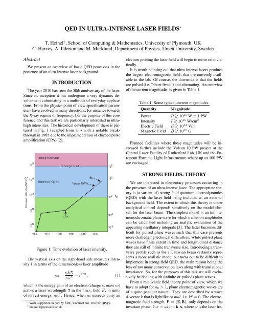 Proceedings of International Conference on Physics in ... - KEK