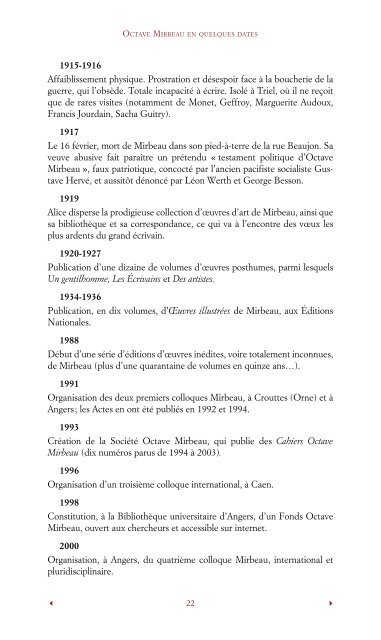 Le Calvaire - Octave Mirbeau - Éditions du Boucher
