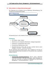 Wie erstelle ich richtige Zielvereinbarungen? - Straight