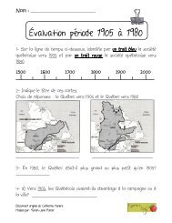 Évaluation période 1905 à 1980 - Le jardin de Vicky