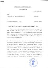 (Retd) Dr. Mohinder Kumar Yadav vs Universal Buildwell Pvt. Ltd ...