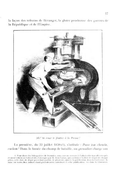 Daumier, peintre et lithographe - Histoire et Patrimoine du Vexin