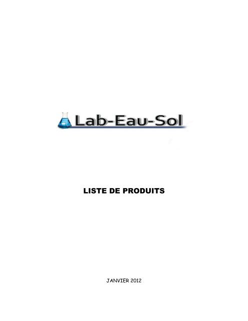 ALUMINOX Nettoyeur d'aluminium - Lab-Eau-Sol