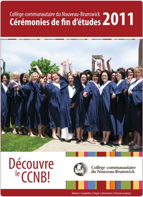 Cérémonies de fin d'études 2011 - CCNB