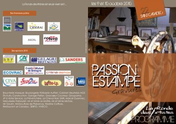La Ronde des Artistes remercie vivement ...
