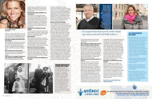 Lire la chronique - Le Québec, une histoire de famille