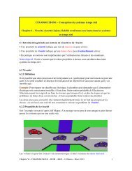 CEG4566/CSI4541 – Conception de systèmes temps réel