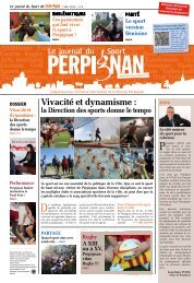 Vivacité et dynamisme : - Perpignan la Catalane