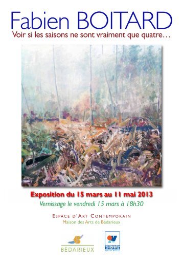 Fabien Boitard - Bédarieux