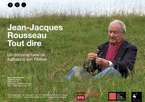 Jean-Jacques Rousseau: «Tout dire - Ville de Genève