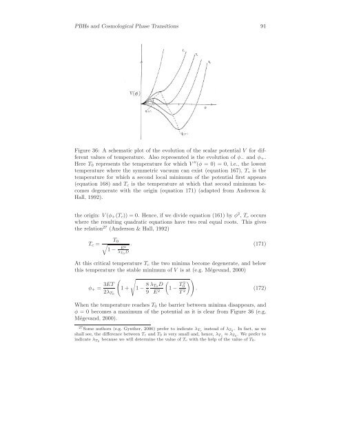 Primordial Black Holes and Cosmological Phase Transitions Report ...