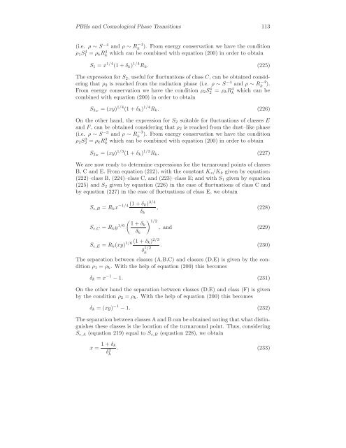 Primordial Black Holes and Cosmological Phase Transitions Report ...