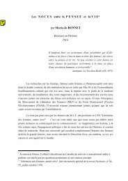 Les noces entre la pensée et la vie - Le séminaire gai