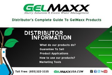 DISTRIBUTOR INFORMATION