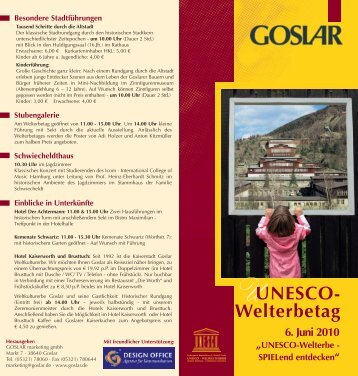 Programm - Unesco