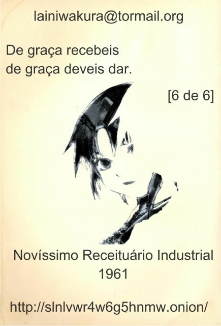 Novíssimo Receituário Industrial 6 (.PDF)
