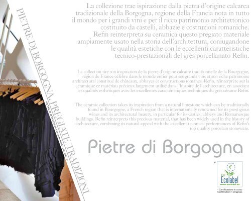 Pietre di Borgogna - Ecobuild