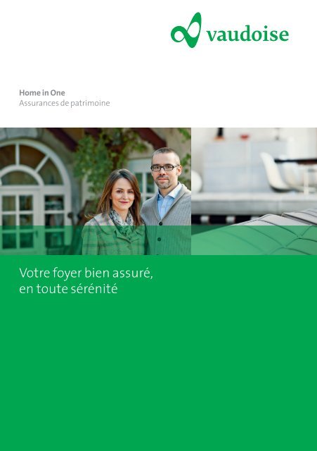 Brochure - Vaudoise Assurances