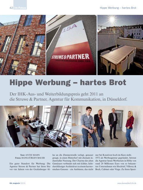 Hippe Werbung - Struwe & Partner Agentur für Kommunikation GmbH