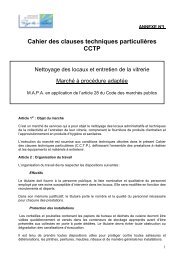 CCTP nettoyage locaux.pdf - Communauté de Communes du Pays ...