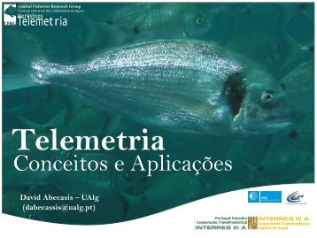 Telemetria - CCMAR - Universidade do Algarve