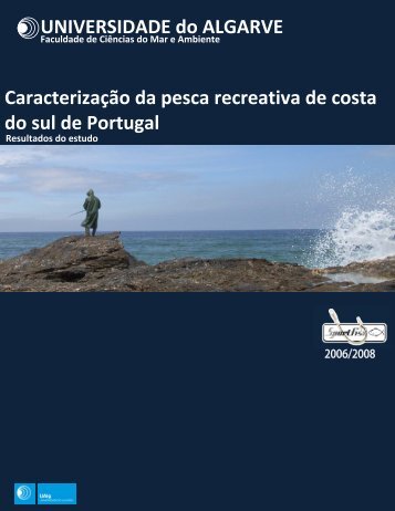UNIVERSIDADE do ALGARVE Caracterização da pesca recreativa ...