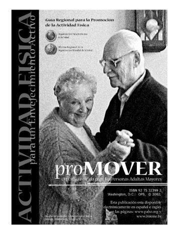 ProMOVER: Un estilo de vida para las personas adultas mayores