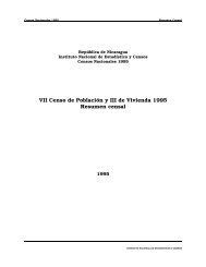 VII Censo de Población y III de Vivienda 1995 Resumen censal - CCP