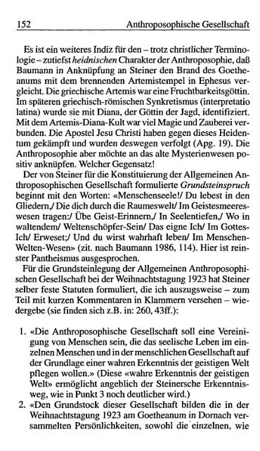 RUDOLF STEINER UND DIE ANTHROPOSOPHIE