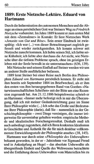 RUDOLF STEINER UND DIE ANTHROPOSOPHIE