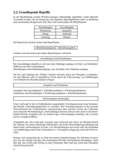 1. Das betriebliche Rechnungswesen - Manz