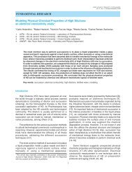 an electrical conductivity study