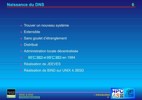 DNS and BIND - the RIRE