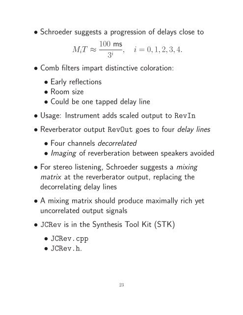 Articles - CCRMA - Stanford University