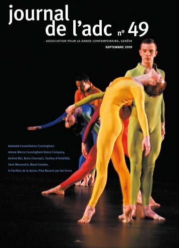 journal 49 - Association pour la danse contemporaine