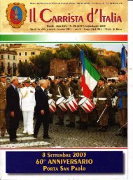 235 - Associazione Nazionale Carristi d'Italia