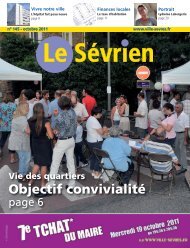 Le Sévrien 145 - Sèvres
