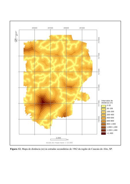 Modelagem da dinâmica de uma paisagem do Planalto de Ibiúna ...