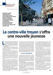 Le centre-ville troyen s'offre une nouvelle jeunesse - CCI de Troyes ...