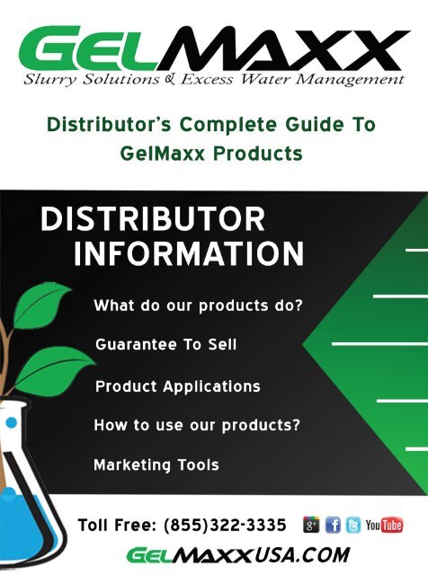 GelMaxx Distributor Program