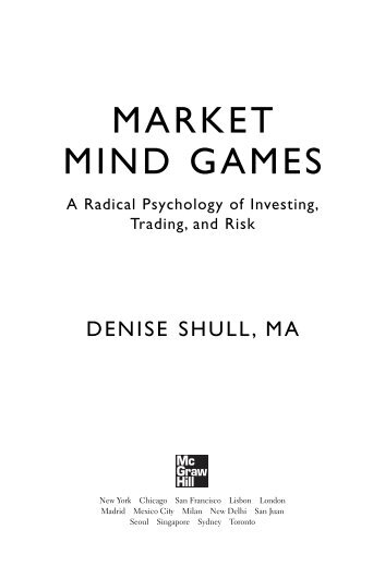 MARKET MIND GAMES - Manz