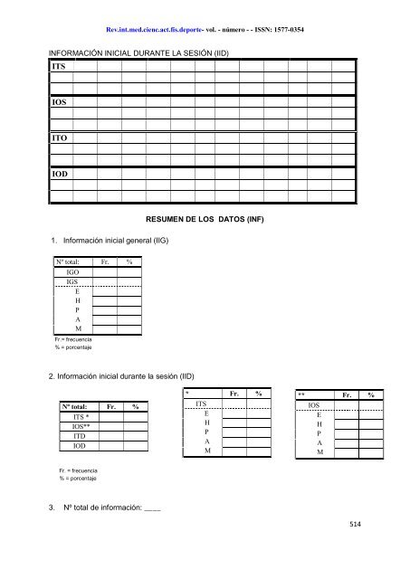 English version PDF - Comunidad Virtual CIENCIAS DEL DEPORTE ...