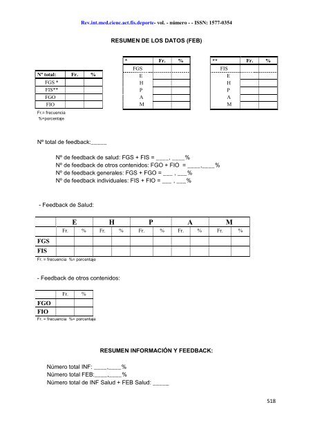 English version PDF - Comunidad Virtual CIENCIAS DEL DEPORTE ...