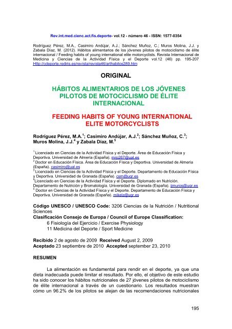 Texto en PDF - RedIRIS